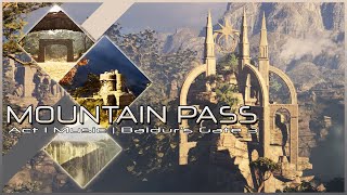 Baldur's Gate 3 - Mountain Pass: Rosymorn Monastery Trail (Ambience & Exploration Theme)