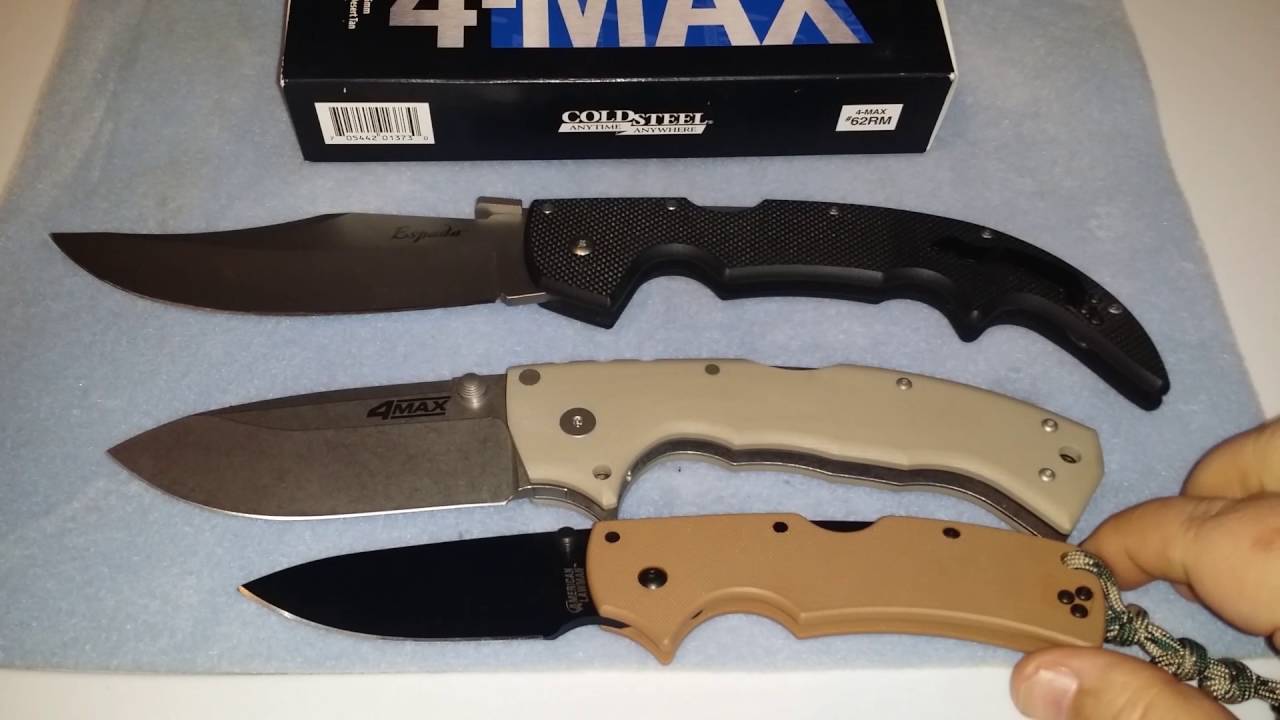 Cold steel 4. Cold Steel 4max. 4max нож. EDC нож 4 Max Scout Cold Steel. Нож Эспада колд стил.