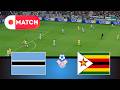 Zimbabwe Vs Botswana International Friendlies 2026 Simulation EFootball PES 21 Gameplay Zimbabwe Vs Botswana International Friendlies 2026 Simulation EFootball PES 21 Gameplay