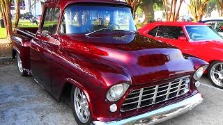 1955 Chevy Street Truck Cruisin The Coast 2014