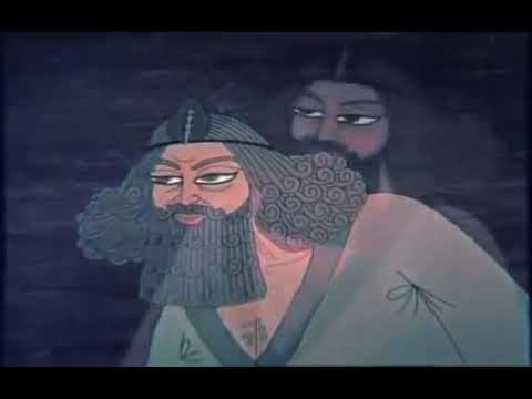 داستان شورانگیز زال و سیمرغ برداشتی آزاد از شاهنامه فردوسی برای کودکان 