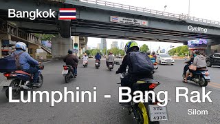 Bangkok | 2021 | Virtual Cycling | Sathon | Silom | Thaniya | Patpong | Bangkok City Tour | Thailand