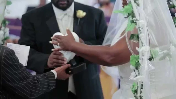 Mr. & Mrs. Jonathan Alston Wedding Story
