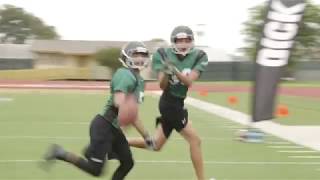 ProTips: Football: Defensive Back Tips: Man-to-Man Pass Coverage