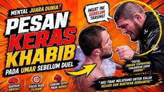 KHABIB BONGKAR KEKUATAN UMAR! BUKAN BAKAT, TAPI SESUATU YANG MENGERIKAN