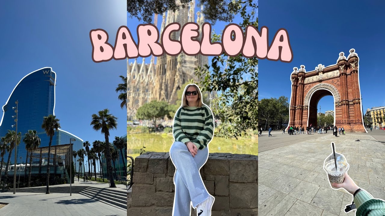 VLOG // CITYTRIP NAAR BARCELONA ☀️✈️🇪🇸