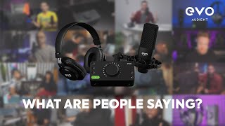 What do people think about the EVO Start Recording Bundle?