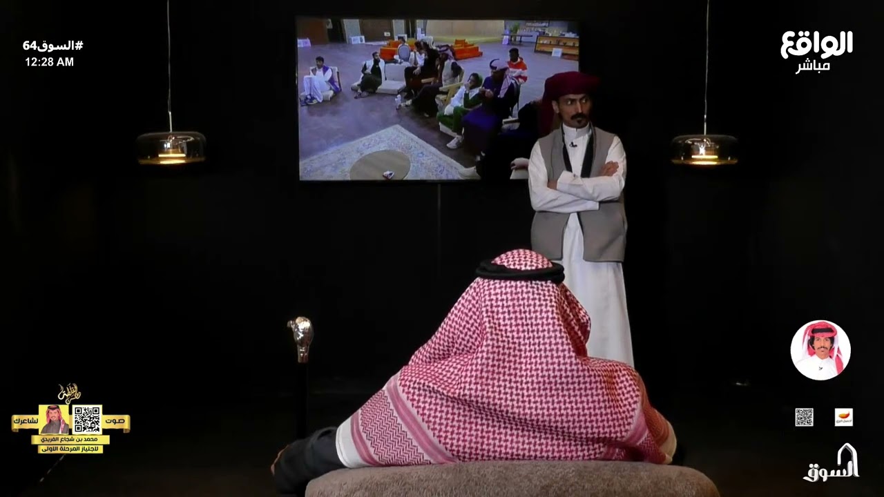 سحب والغاء نقاط التصويت من محمد اليامي بسبب تدخل المقدم سلمان بن ملهي في التصويت | #السوق64