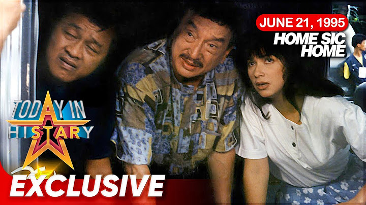 ‘Home Sic Home’ – 25th Anniversary | Today in HiSTARy