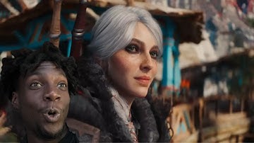 WITCHER 4 LOOKS CRAZY (UE 5.6 Tech Demo State of Unreal 2025)