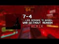 7 4 LIKE ANTENNAS TO HEAVEN WAR WITHOUT REASON REMIX
