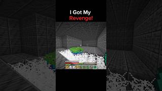 Finally Got Revenge 😈 | Baby Zombies Destroyed in Minecraft #minecraft