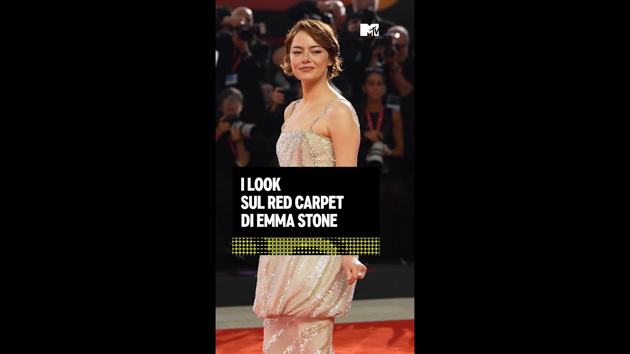Emma Stone e  i suoi fantastici look sul red carpet | MTV Celeb