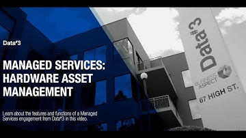 Data#3 Managed Services: Hardware Asset Management