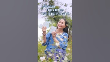 Giới thiệu bộ Flashcards Nhân số học Pythagoras