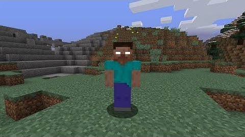 {360°POV you are HEROBRINE!!} MINECRAFT|