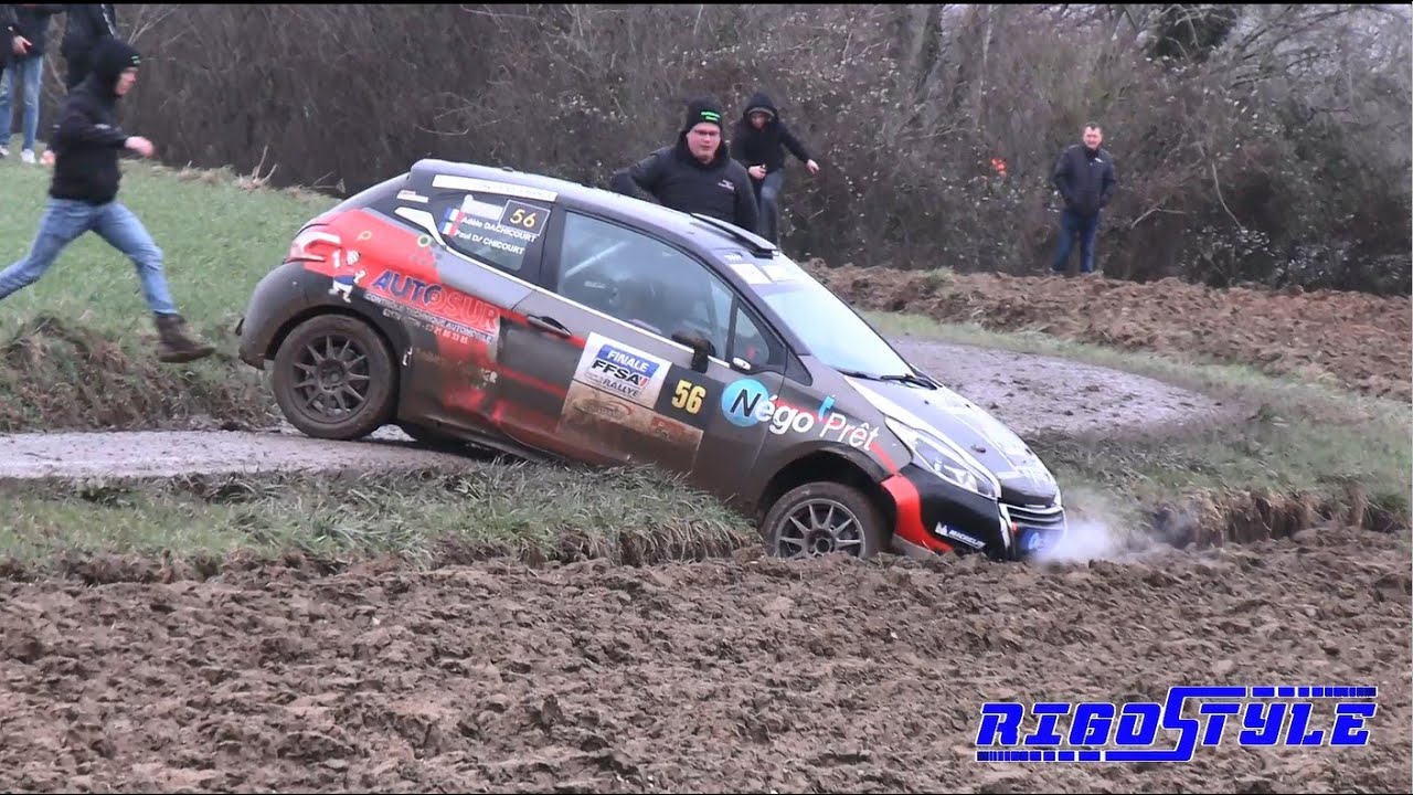 Finale des Rallyes Béthune 2023 Best Of Crash, Show By Rigostyle #final #rally #sports