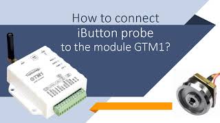 GTM1 : How to connect iButton probe to the module GTM1