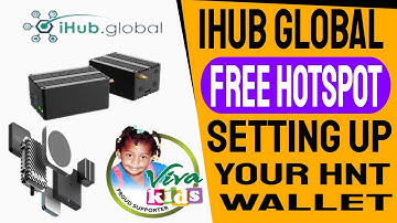 Ihub Global How To Setup Your Helium Wallet Review