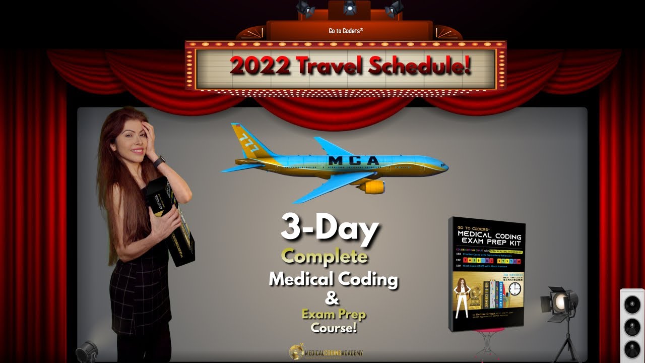 The ORIGINAL 3 Day Medical Coding BOOT CAMP - Medical Coding Academy