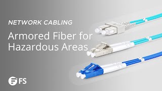 Armored Fiber Optic Cable For Harsh Environments Fs
