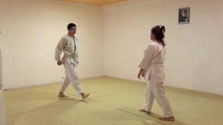 Aikido - Sashka Vs Daniela Svetli
