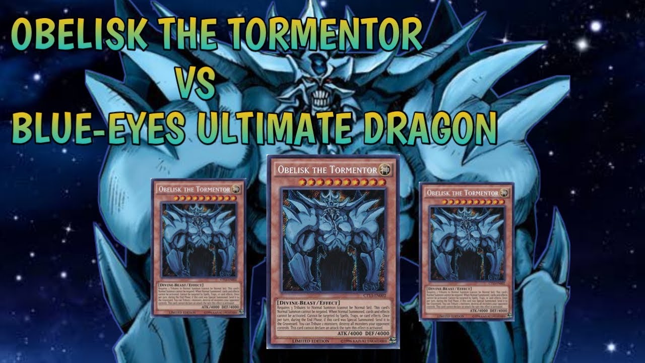 obelisk the tormentor deck