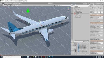 Silantro Flight Simulator V3: Creating a Turbofan powered aircraft