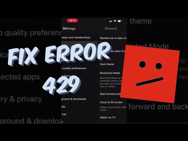 SOLVED] How to Fix Error 429 Code Issue (100% Working) 