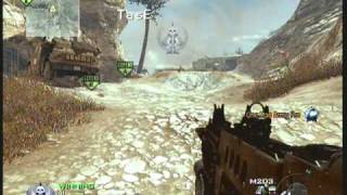 MW2: SnD First Blood Noob Tube Tutorial Afghan (Both Sides)