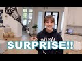 SURPRISE FOR ALICE! FIRST DAY OF LACROSSE