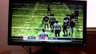Madden Nfl 11 Game 1 Week 5 Part 3
