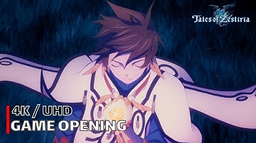 Tales of Zestiria - Game Opening (White Light) | 4K UHD Creditless | Subtitles