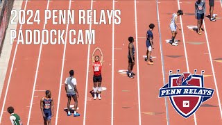 Penn Relays 2024 Thursday Paddock Cam LIVE