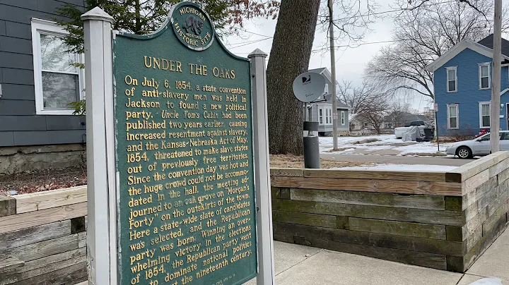Under The Oaks: the actual site of the THE Republi...