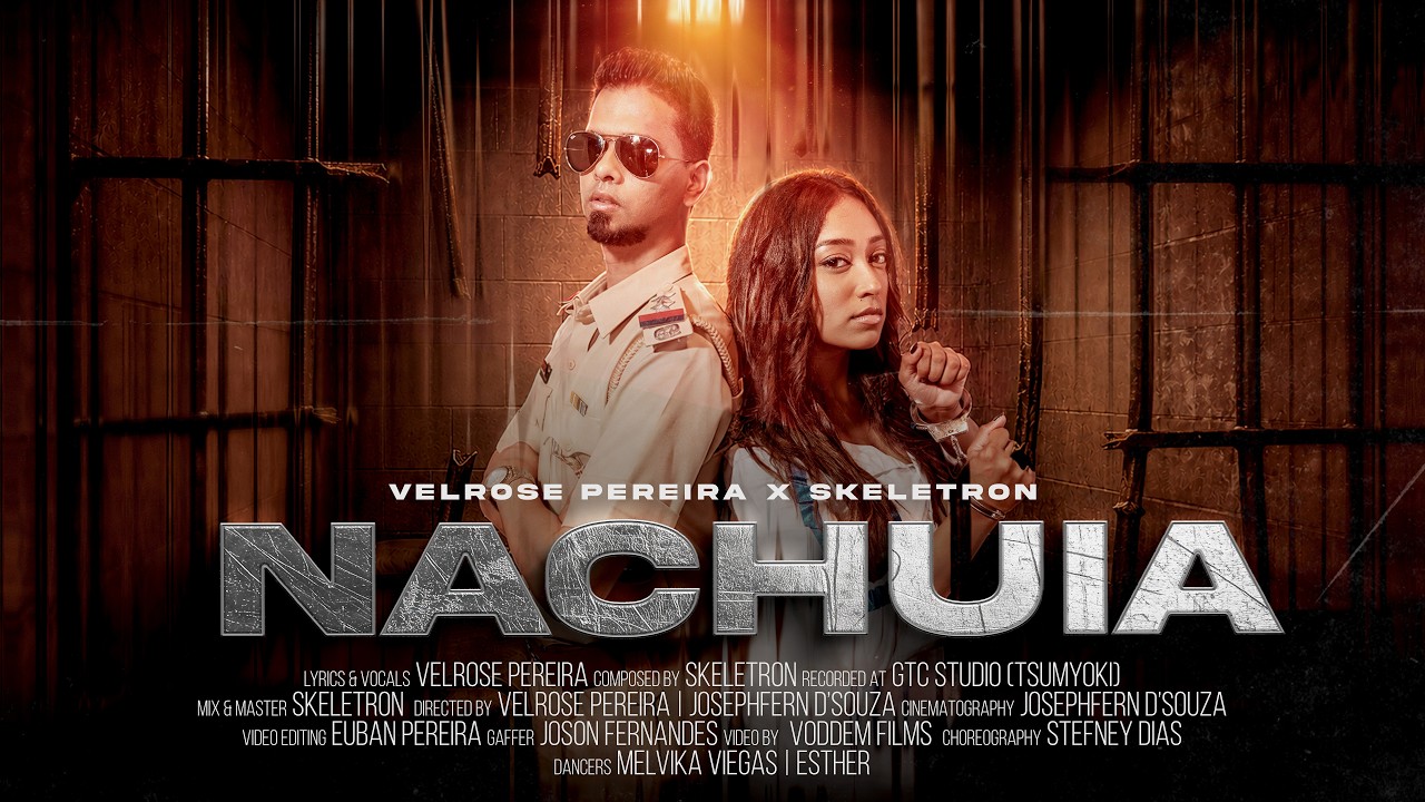 NACHUIA (Official Music Video) | Velrose Pereira x Skeletron | New Konkani Song 2026