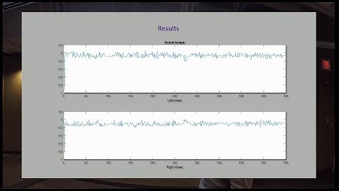 3 Connecting VREP and MATLAB via API: results