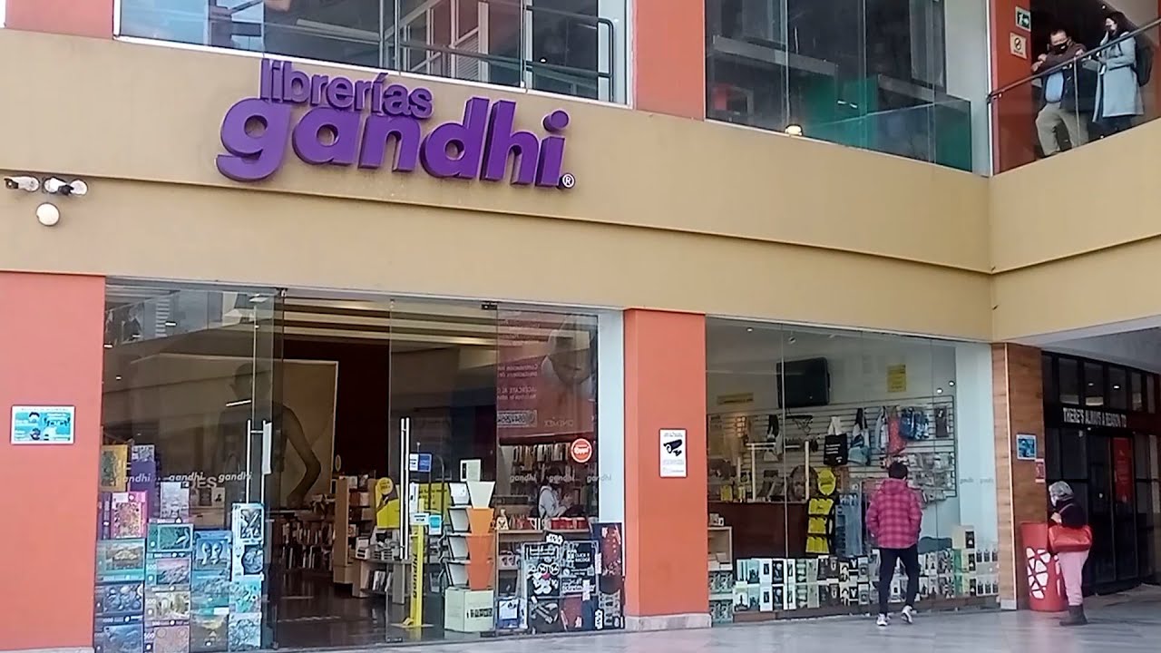 LIBRERIAS GANDHI , EN PLAZA PAVILION , EN TIJUANA . - YouTube