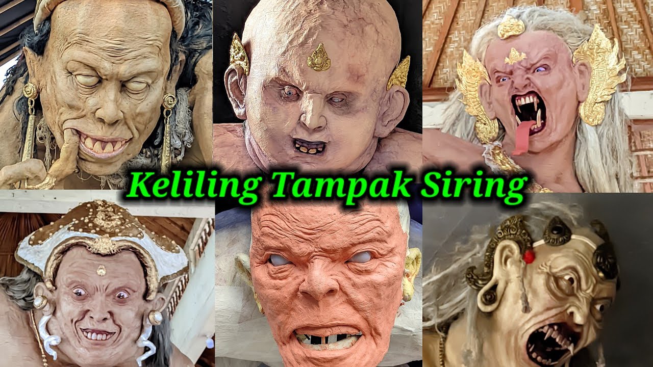 PART 5 KELILING TAMPAK SIRING ‼️ UPDATE PROSES PEMBUATAN OGOH-OGOH  2025