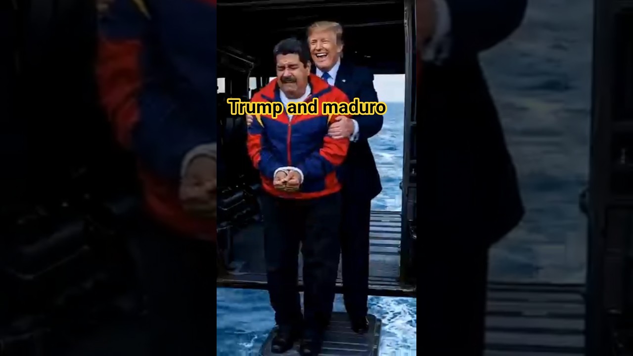 Trump Ne Maduro Ko Kaise Pakda? 🤣 AI Political | USA vs Venezuela 
