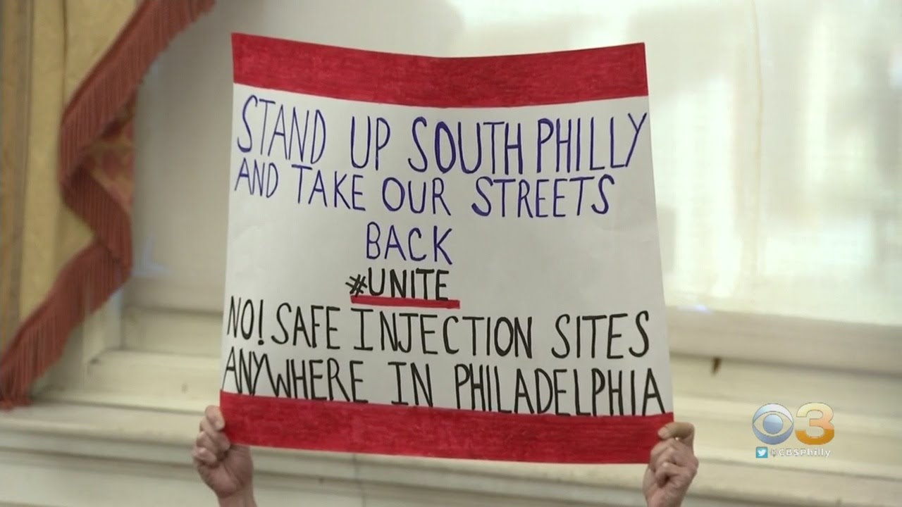 Philadelphia City Council Holds Hearing To Discuss Safe Injection Site