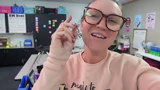 Week In The Life of A Teacher | Student Supplies are Literally Killing Me Slowly | Teddy Blake Sales @mrsvaldezvlogs