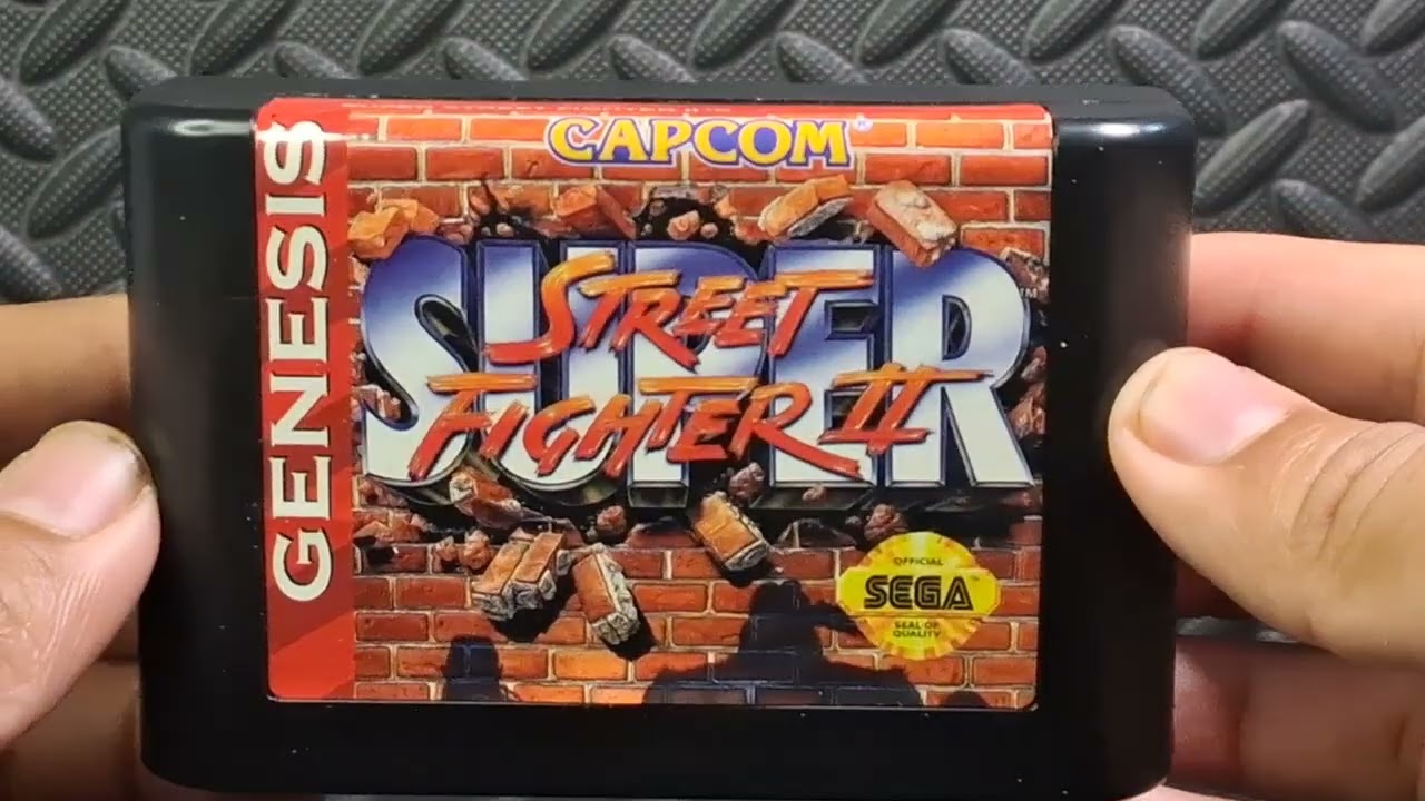 Daniasmr: super street fighter 2 diorama review 