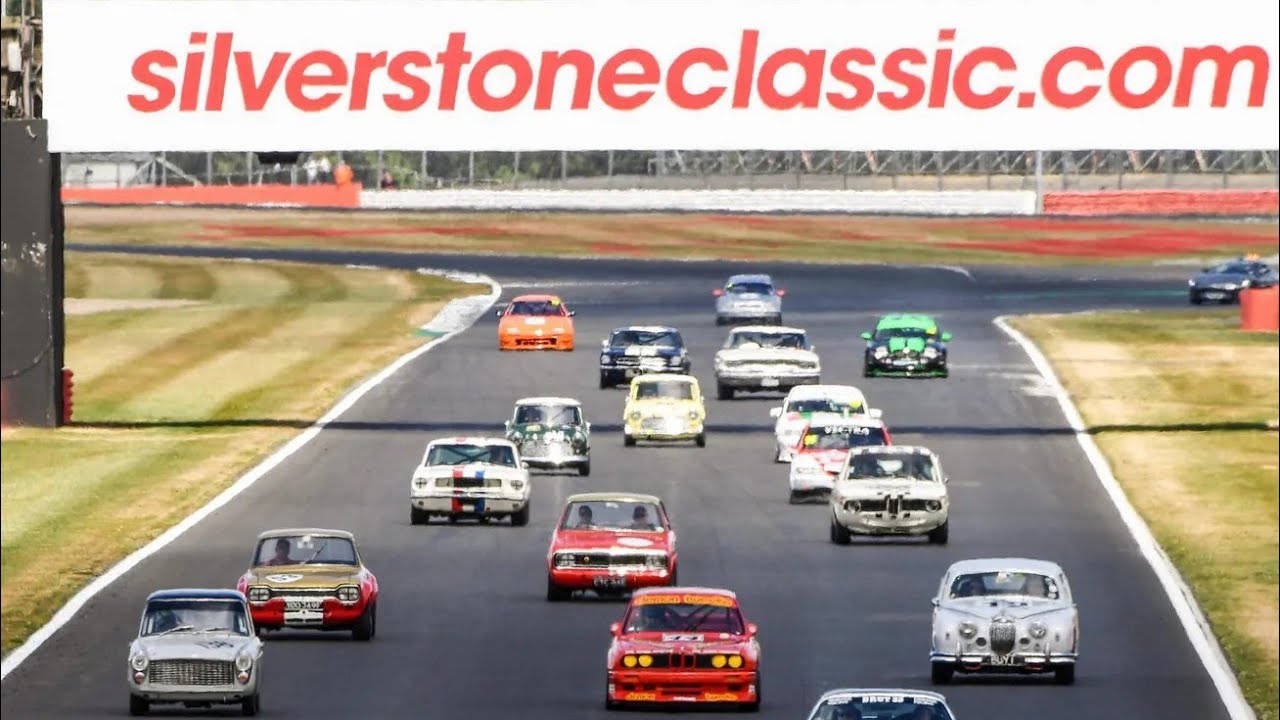 Silverstone Classic 2018 Highlights