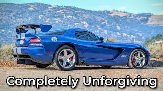 2006 Dodge Viper SRT-10 Coupe Review - America Doesn't Do Subtle