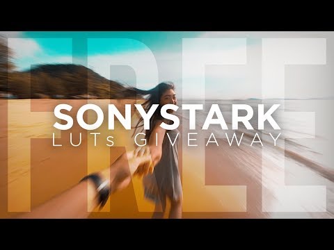 Free LUTs Giveaway - 4K SUBS