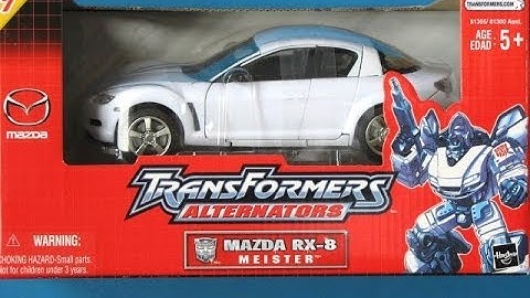 Transformers Alternators Jazz Review