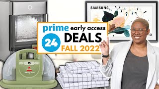 24 AMAZING AMAZON  DEALS Fall 2022! | Home, Beauty, Cleaning, & Tech