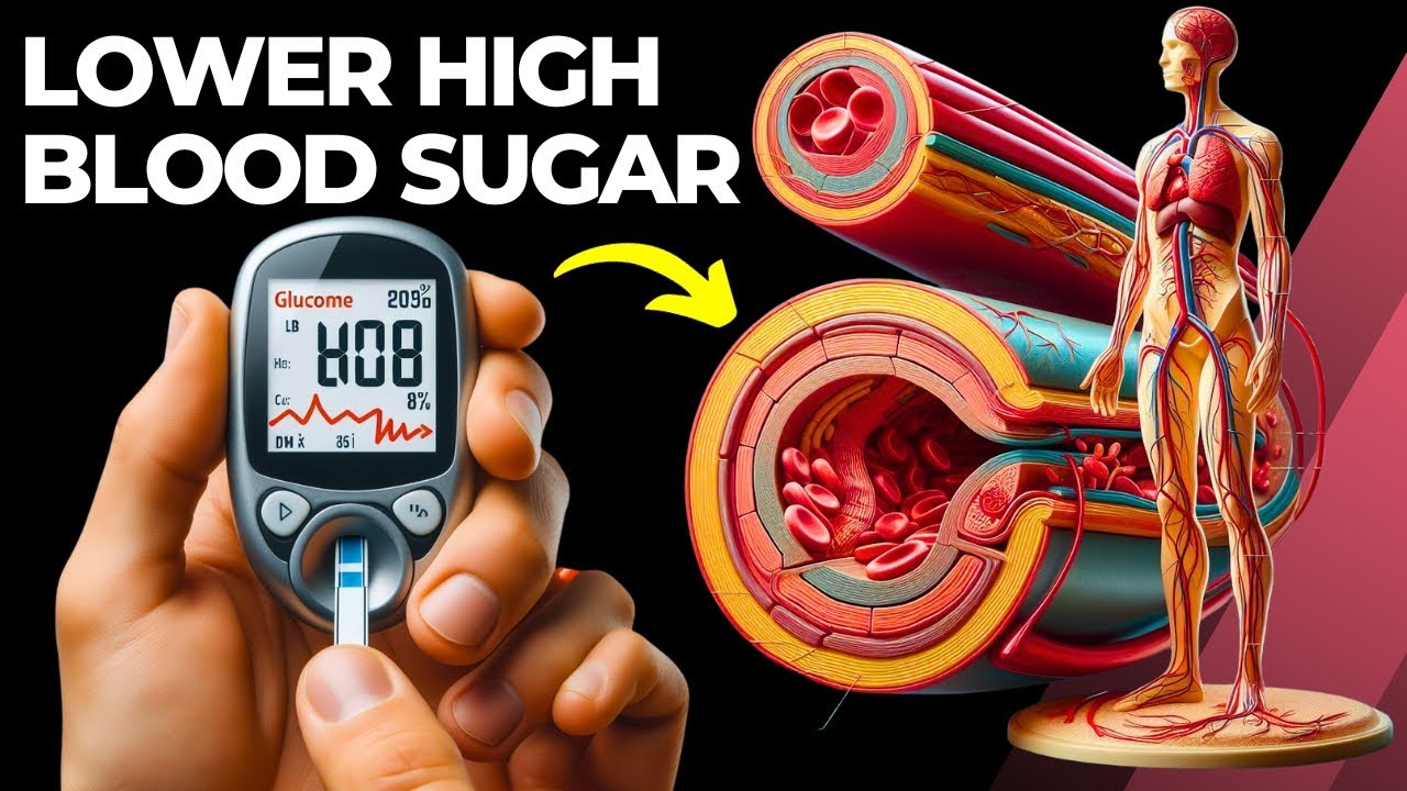 7 Drinks That Lower High Blood Sugar Naturally! YouTube