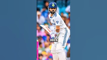 Virat Kohli Test Career (2025 to 2011) 🔥 #viratkohli #vk18  #kingkohli #testcricket  #trending